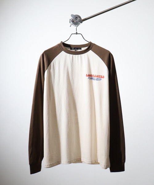 FUNALIVE(ファンアライブ)の「ヴィンテージプリントラグランロンTEE(Tシャツ/カットソー・メンズ・ブラック/ホワイト/ベージュ・S/M/L)」の8枚目の写真