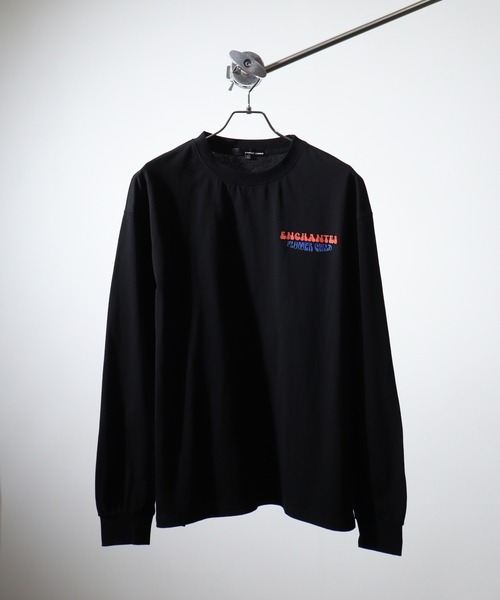 FUNALIVE(ファンアライブ)の「ヴィンテージプリントラグランロンTEE(Tシャツ/カットソー・メンズ・ブラック/ホワイト/ベージュ・S/M/L)」の6枚目の写真