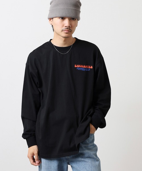 FUNALIVE(ファンアライブ)の「ヴィンテージプリントラグランロンTEE(Tシャツ/カットソー・メンズ・ブラック/ホワイト/ベージュ・S/M/L)」の15枚目の写真