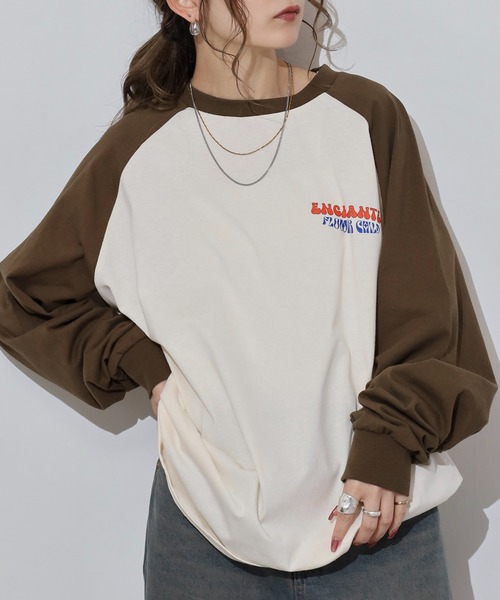 FUNALIVE(ファンアライブ)の「ヴィンテージプリントラグランロンTEE(Tシャツ/カットソー・メンズ・ブラック/ホワイト/ベージュ・S/M/L)」の20枚目の写真
