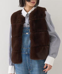 Rouge vif | エコファージレ(ベスト)