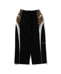 A BATHING APE(AxCVOGCv)WILD LEOPARD PATTERN OVERSIZED FIT TRACK PANTS(̑pc)