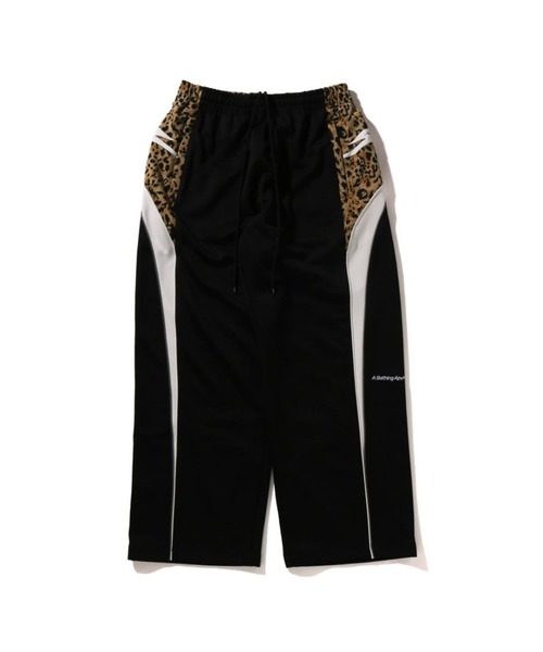 WILD LEOPARD PATTERN OVERSIZED FIT TRACK PANTS（その他パンツ）｜A