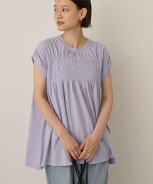 ラベンダー コットン 半袖Tシャツ アンダーアーマー レディース 半袖 Tシャツ UAヘビーウェイト