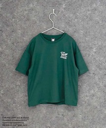 TOM&JERRY（トムアンドジェリー）の「TOM&JERRY　トム＆ジェリー　バックプリント　オーバーサイズ　半袖　Tシャツ（Tシャツ/カットソー）」