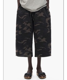 優*優様 ワイドシルエット カモフラ ミリタリー カーゴパンツ 【MASONPR ワイドシルエット カモフラ ミリタリー カーゴパンツ XXK4206