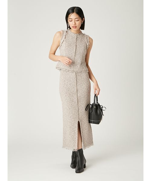 FRAY I.D（フレイアイディー）の「リボンバッグ（ショルダーバッグ・レディース・ミント/ホワイト/ピンク/ブラック・F）」の18枚目の写真