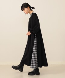 CAROLINA GLASER｜カロリナ グレイサーのワンピース（ブラック