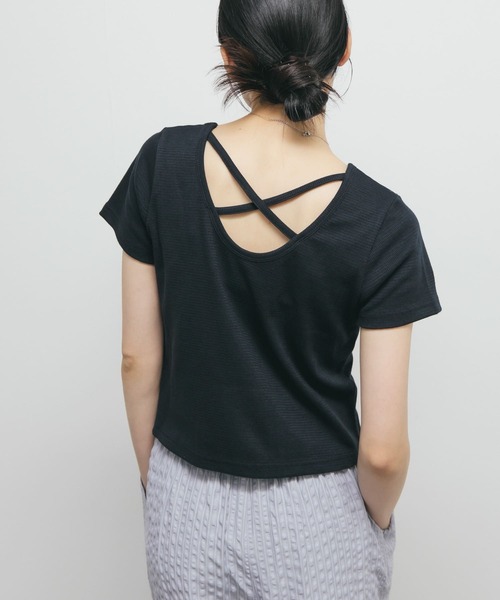 セール】バッククロスTEE（Tシャツ/カットソー）｜KBF（ケイビーエフ