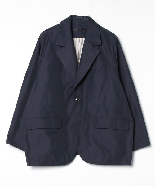 my beautiful landlet】 POLYESTER YARN DYED GABARDINE JACKET