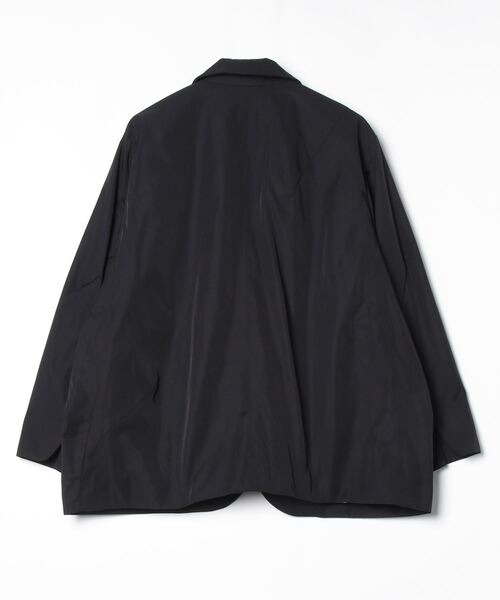 my beautiful landlet(マイビューティフルランドレット)の「【my beautiful landlet】 POLYESTER YARN DYED GABARDINE JACKET(テーラードジャケット・メンズ・ネイビー/ブラック/カーキ・0/1)」の10枚目の写真