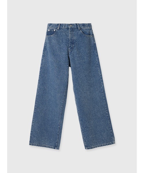 セール】drop patternデニムパンツ（デニムパンツ）｜EIMY ISTOIRE