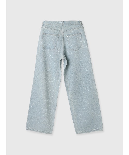 セール】drop patternデニムパンツ（デニムパンツ）｜EIMY ISTOIRE