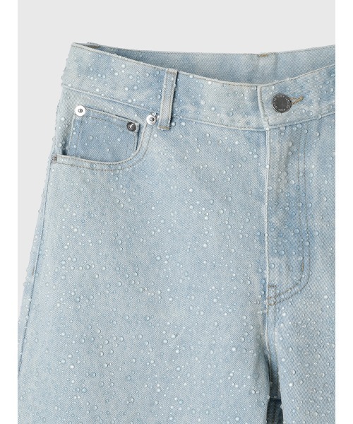 セール】drop patternデニムパンツ（デニムパンツ）｜EIMY ISTOIRE