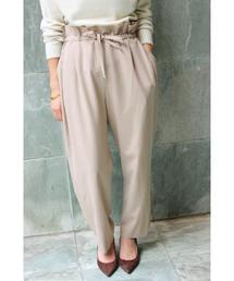 IENA | W/ドローコードパンツ◆(その他パンツ)