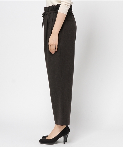 IENA（イエナ）の「W/ドローコードパンツ◆（その他パンツ・レディース・ベージュ系その他/チャコールグレー/ベージュ・38/36/40）」の5枚目の写真