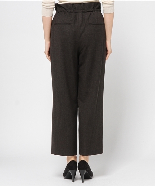 IENA（イエナ）の「W/ドローコードパンツ◆（その他パンツ・レディース・ベージュ系その他/チャコールグレー/ベージュ・38/36/40）」の6枚目の写真