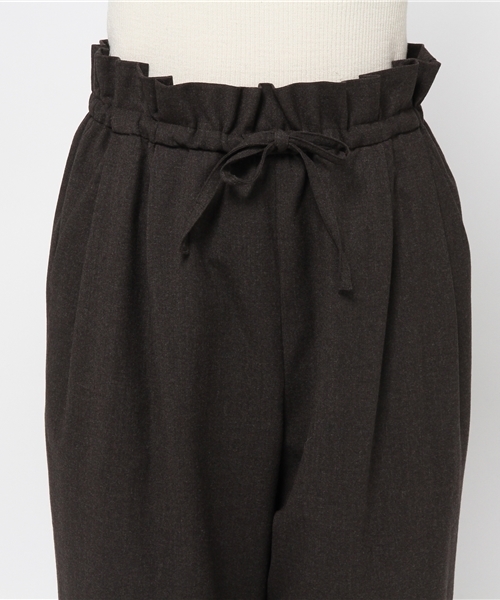 IENA（イエナ）の「W/ドローコードパンツ◆（その他パンツ・レディース・ベージュ系その他/チャコールグレー/ベージュ・38/36/40）」の7枚目の写真