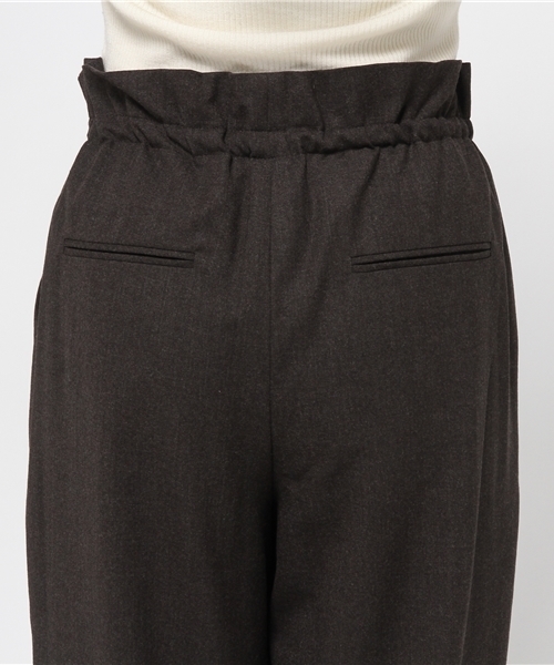 IENA（イエナ）の「W/ドローコードパンツ◆（その他パンツ・レディース・ベージュ系その他/チャコールグレー/ベージュ・38/36/40）」の8枚目の写真