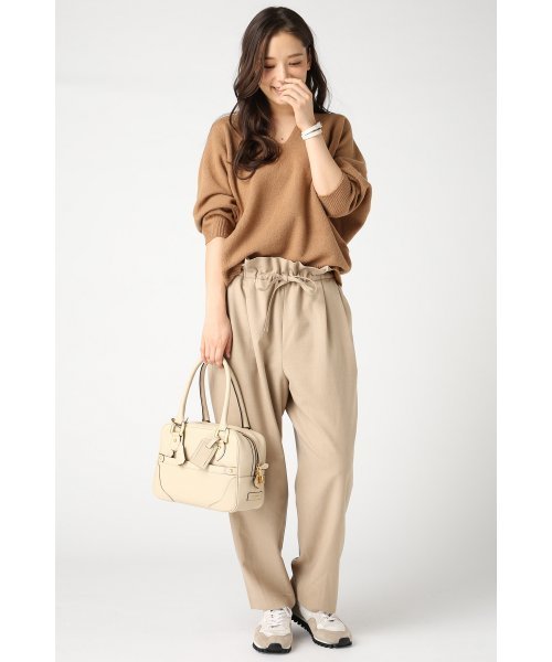 IENA（イエナ）の「W/ドローコードパンツ◆（その他パンツ・レディース・ベージュ系その他/チャコールグレー/ベージュ・38/36/40）」の16枚目の写真