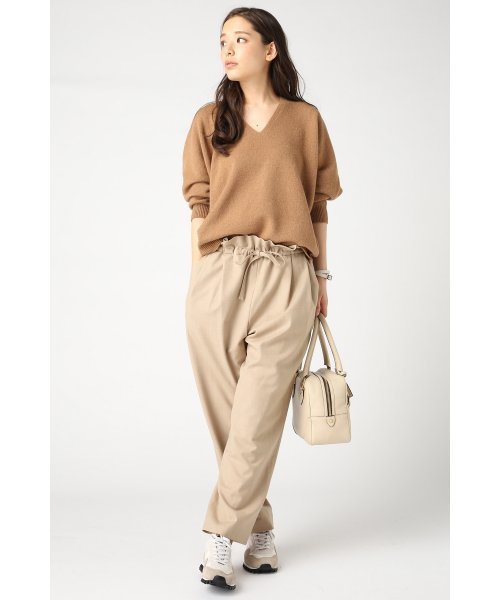 IENA（イエナ）の「W/ドローコードパンツ◆（その他パンツ・レディース・ベージュ系その他/チャコールグレー/ベージュ・38/36/40）」の17枚目の写真