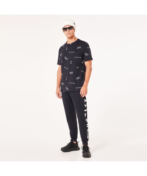 OAKLEY(オークリー)の「オークリー EN 3RDG SYNCHRONISM PANTS 7.7/パンツ/UPF50+/吸汗速乾/スポーツ・トレーニング/Oakley(その他パンツ・メンズ・ブラック/グレー・L/M/S/XL)」の7枚目の写真