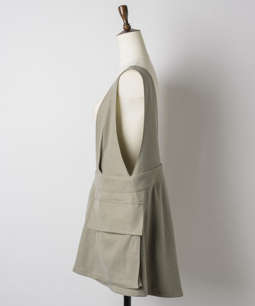 room153（ルームイチゴサン）の「ビックポケットエプロントップス（その他トップス・レディース・ブラウン/グレイッシュベージュ・FREE）」の22枚目の写真