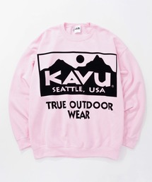 KAVU/カブー Big Logo Sweat/ビッグロゴスウェット