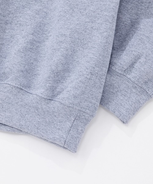KAVU(カブー)の「KAVU/カブー Big Logo Sweat/ビッグロゴスウェット(スウェット・メンズ・ライトピンク/アッシュグレー/グレー・X-LARGE)」の9枚目の写真