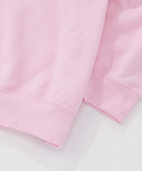 KAVU(カブー)の「KAVU/カブー Big Logo Sweat/ビッグロゴスウェット(スウェット・メンズ・ライトピンク/アッシュグレー/グレー・X-LARGE)」の12枚目の写真