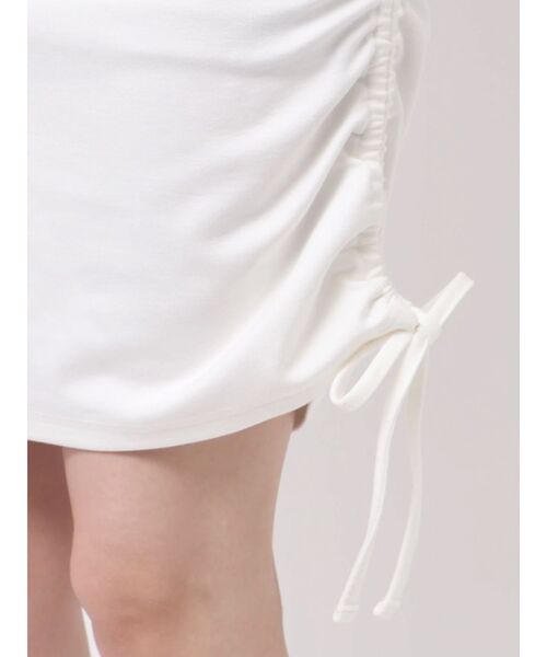RESEXXY(リゼクシー)の「オフショルカットトップス(Tシャツ/カットソー・レディース・ホワイト/グレー/チャコールグレー・FREE)」の17枚目の写真
