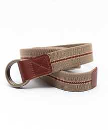 BEAMS BOY | GEVAERT / W-RING BELT(ベルト)