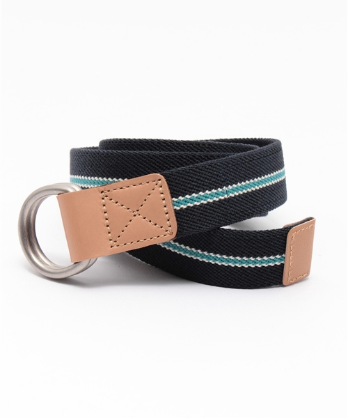 BEAMS BOY（ビームスボーイ）の「GEVAERT / W-RING BELT（ベルト・レディース・ベージュ/グリーン/ネイビー・ONE SIZE）」の3枚目の写真