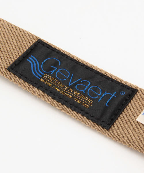 BEAMS BOY（ビームスボーイ）の「GEVAERT / W-RING BELT（ベルト・レディース・ベージュ/グリーン/ネイビー・ONE SIZE）」の10枚目の写真
