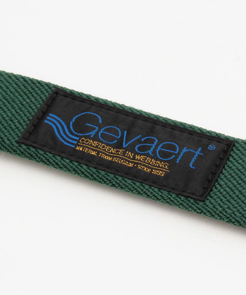 BEAMS BOY（ビームスボーイ）の「GEVAERT / W-RING BELT（ベルト・レディース・ベージュ/グリーン/ネイビー・ONE SIZE）」の13枚目の写真
