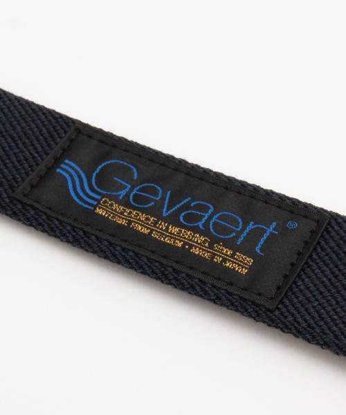 BEAMS BOY（ビームスボーイ）の「GEVAERT / W-RING BELT（ベルト・レディース・ベージュ/グリーン/ネイビー・ONE SIZE）」の9枚目の写真