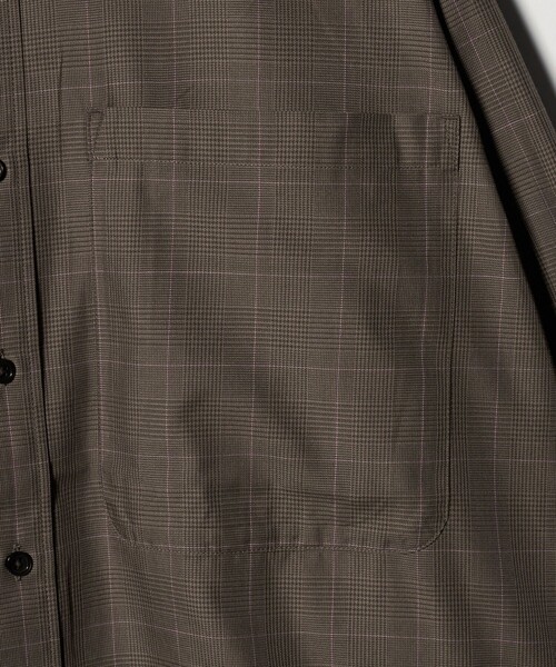 DAIWA PIER39（ダイワピア39）の「＜DAIWA PIER39＞レギュラーカラーシャツ（シャツ/ブラウス・レディース・ブラウン系・FREE）」の6枚目の写真