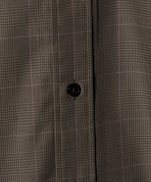 DAIWA PIER39（ダイワピア39）の「＜DAIWA PIER39＞レギュラーカラーシャツ（シャツ/ブラウス・レディース・ブラウン系・FREE）」の9枚目の写真