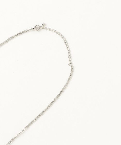 ROOPTOKYO(ループトウキョウ)の「メタルデザイン チェーンネックレス(ネックレス・メンズ・シルバー系3/シルバー系7/シルバー系6/シルバー系4/シルバー系2/シルバー系5/シルバー系1・FREE)」の9枚目の写真