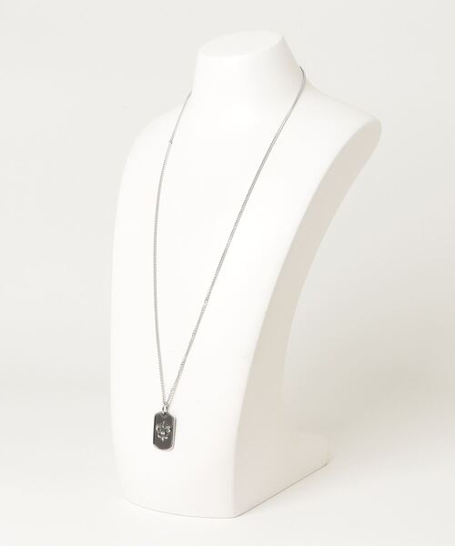 ROOPTOKYO(ループトウキョウ)の「メタルデザイン チェーンネックレス(ネックレス・メンズ・シルバー系3/シルバー系7/シルバー系6/シルバー系4/シルバー系2/シルバー系5/シルバー系1・FREE)」の10枚目の写真