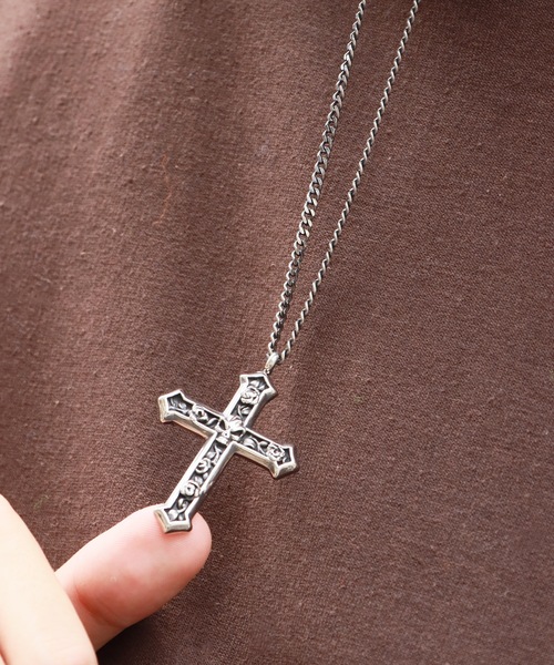 ROOPTOKYO(ループトウキョウ)の「メタルデザイン チェーンネックレス(ネックレス・メンズ・シルバー系3/シルバー系7/シルバー系6/シルバー系4/シルバー系2/シルバー系5/シルバー系1・FREE)」の5枚目の写真