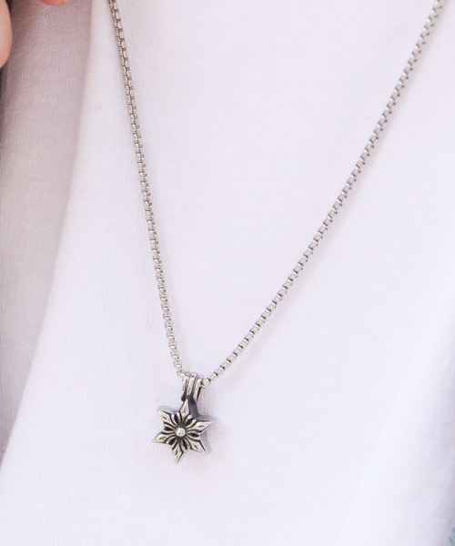 ROOPTOKYO(ループトウキョウ)の「メタルデザイン チェーンネックレス(ネックレス・メンズ・シルバー系3/シルバー系7/シルバー系6/シルバー系4/シルバー系2/シルバー系5/シルバー系1・FREE)」の6枚目の写真