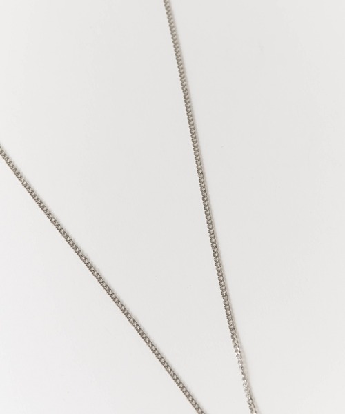 ROOPTOKYO(ループトウキョウ)の「メタルデザイン チェーンネックレス(ネックレス・メンズ・シルバー系3/シルバー系7/シルバー系6/シルバー系4/シルバー系2/シルバー系5/シルバー系1・FREE)」の22枚目の写真