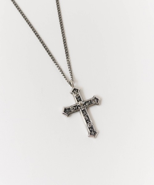 ROOPTOKYO(ループトウキョウ)の「メタルデザイン チェーンネックレス(ネックレス・メンズ・シルバー系3/シルバー系7/シルバー系6/シルバー系4/シルバー系2/シルバー系5/シルバー系1・FREE)」の20枚目の写真