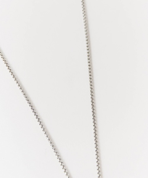 ROOPTOKYO(ループトウキョウ)の「メタルデザイン チェーンネックレス(ネックレス・メンズ・シルバー系3/シルバー系7/シルバー系6/シルバー系4/シルバー系2/シルバー系5/シルバー系1・FREE)」の15枚目の写真