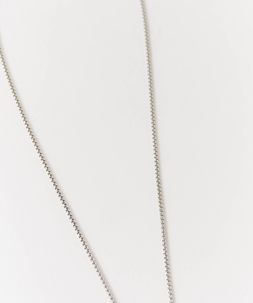ROOPTOKYO(ループトウキョウ)の「メタルデザイン チェーンネックレス(ネックレス・メンズ・シルバー系3/シルバー系7/シルバー系6/シルバー系4/シルバー系2/シルバー系5/シルバー系1・FREE)」の11枚目の写真
