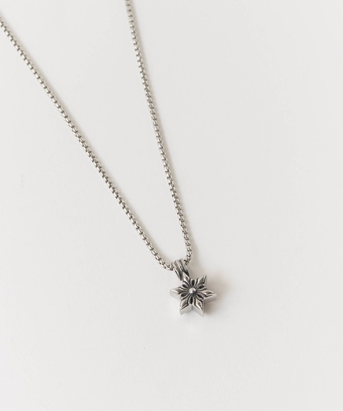 ROOPTOKYO(ループトウキョウ)の「メタルデザイン チェーンネックレス(ネックレス・メンズ・シルバー系3/シルバー系7/シルバー系6/シルバー系4/シルバー系2/シルバー系5/シルバー系1・FREE)」の12枚目の写真