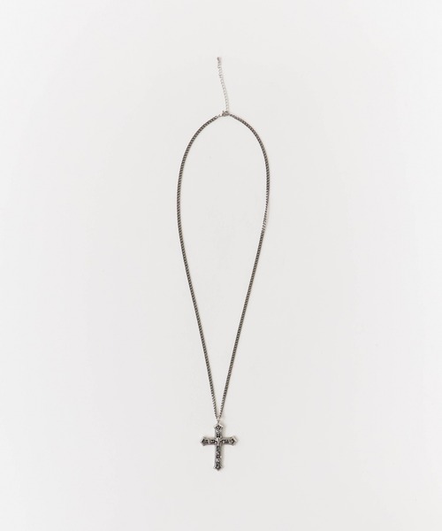 ROOPTOKYO(ループトウキョウ)の「メタルデザイン チェーンネックレス(ネックレス・メンズ・シルバー系3/シルバー系7/シルバー系6/シルバー系4/シルバー系2/シルバー系5/シルバー系1・FREE)」の18枚目の写真