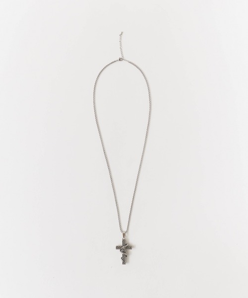 ROOPTOKYO(ループトウキョウ)の「メタルデザイン チェーンネックレス(ネックレス・メンズ・シルバー系3/シルバー系7/シルバー系6/シルバー系4/シルバー系2/シルバー系5/シルバー系1・FREE)」の14枚目の写真