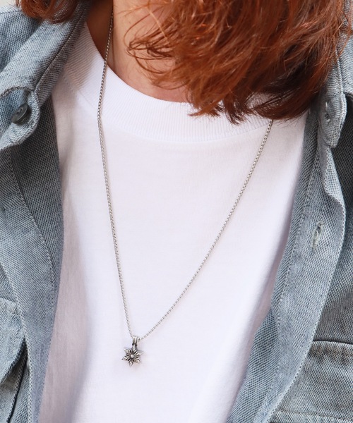 ROOPTOKYO(ループトウキョウ)の「メタルデザイン チェーンネックレス(ネックレス・メンズ・シルバー系3/シルバー系7/シルバー系6/シルバー系4/シルバー系2/シルバー系5/シルバー系1・FREE)」の13枚目の写真